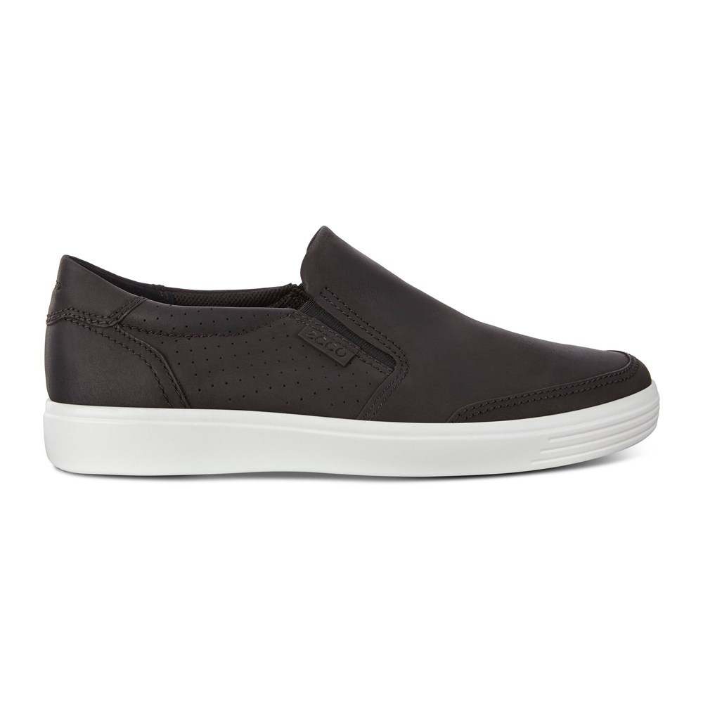 Slip On Hombre - ECCO Soft 7 Sneakerss - Negros - RZW102374